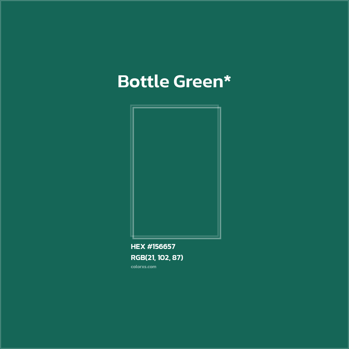 HEX #156657 Color Name, Color Code, Palettes, Similar Paints, Images