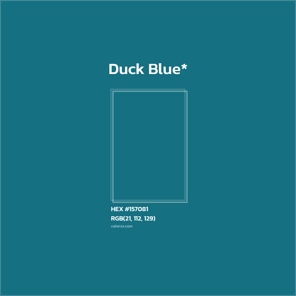 HEX #157081 Color Name, Color Code, Palettes, Similar Paints, Images