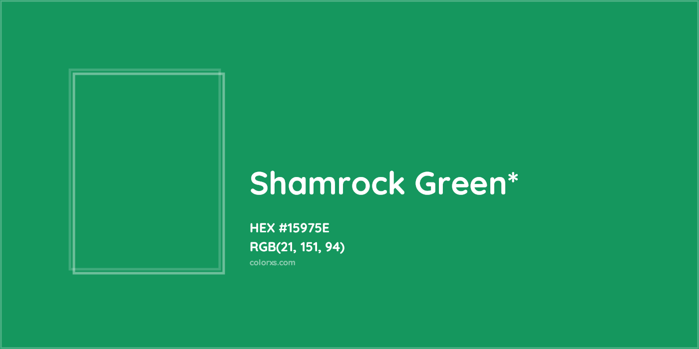 HEX #15975E Color Name, Color Code, Palettes, Similar Paints, Images