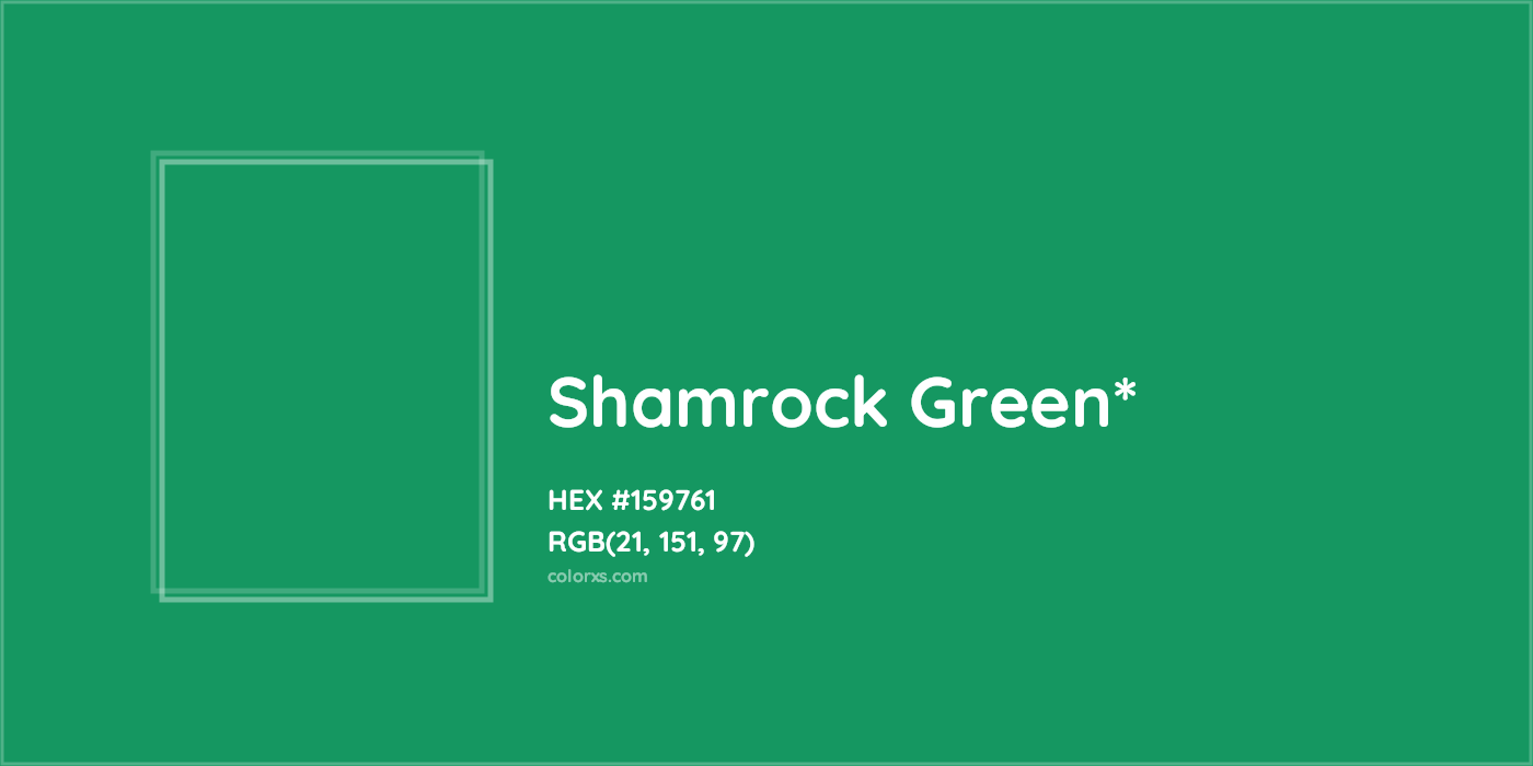 HEX #159761 Color Name, Color Code, Palettes, Similar Paints, Images