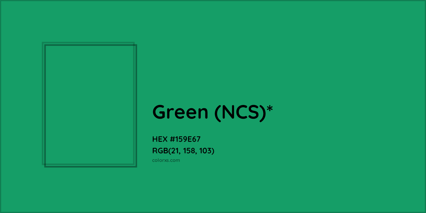 HEX #159E67 Color Name, Color Code, Palettes, Similar Paints, Images