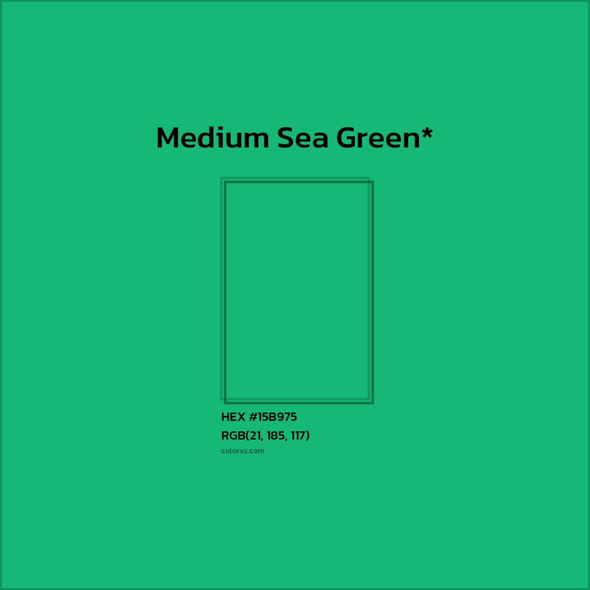 HEX #15B975 Color Name, Color Code, Palettes, Similar Paints, Images