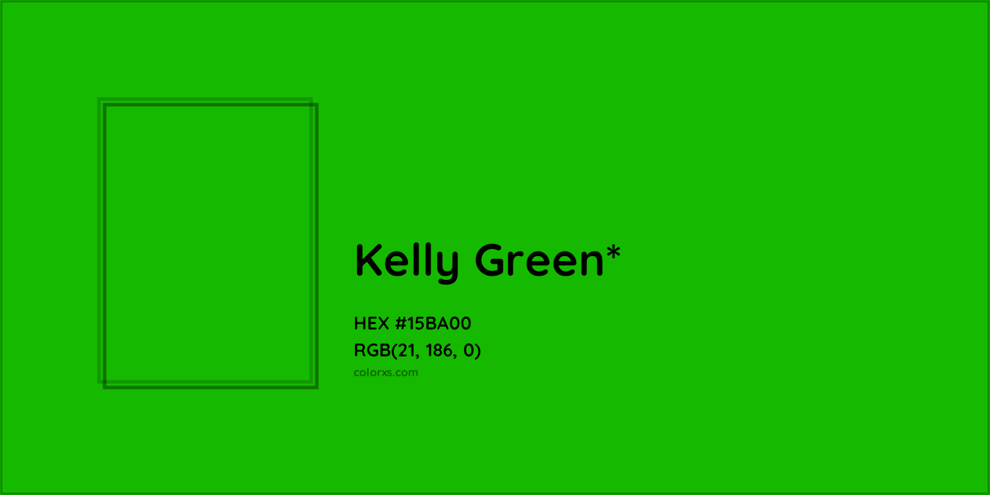 HEX #15BA00 Color Name, Color Code, Palettes, Similar Paints, Images