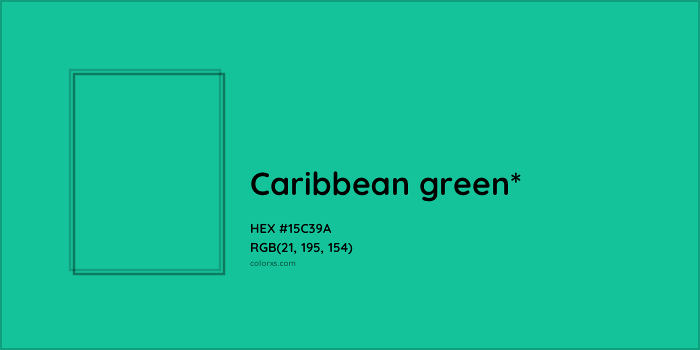 HEX #15C39A Color Name, Color Code, Palettes, Similar Paints, Images