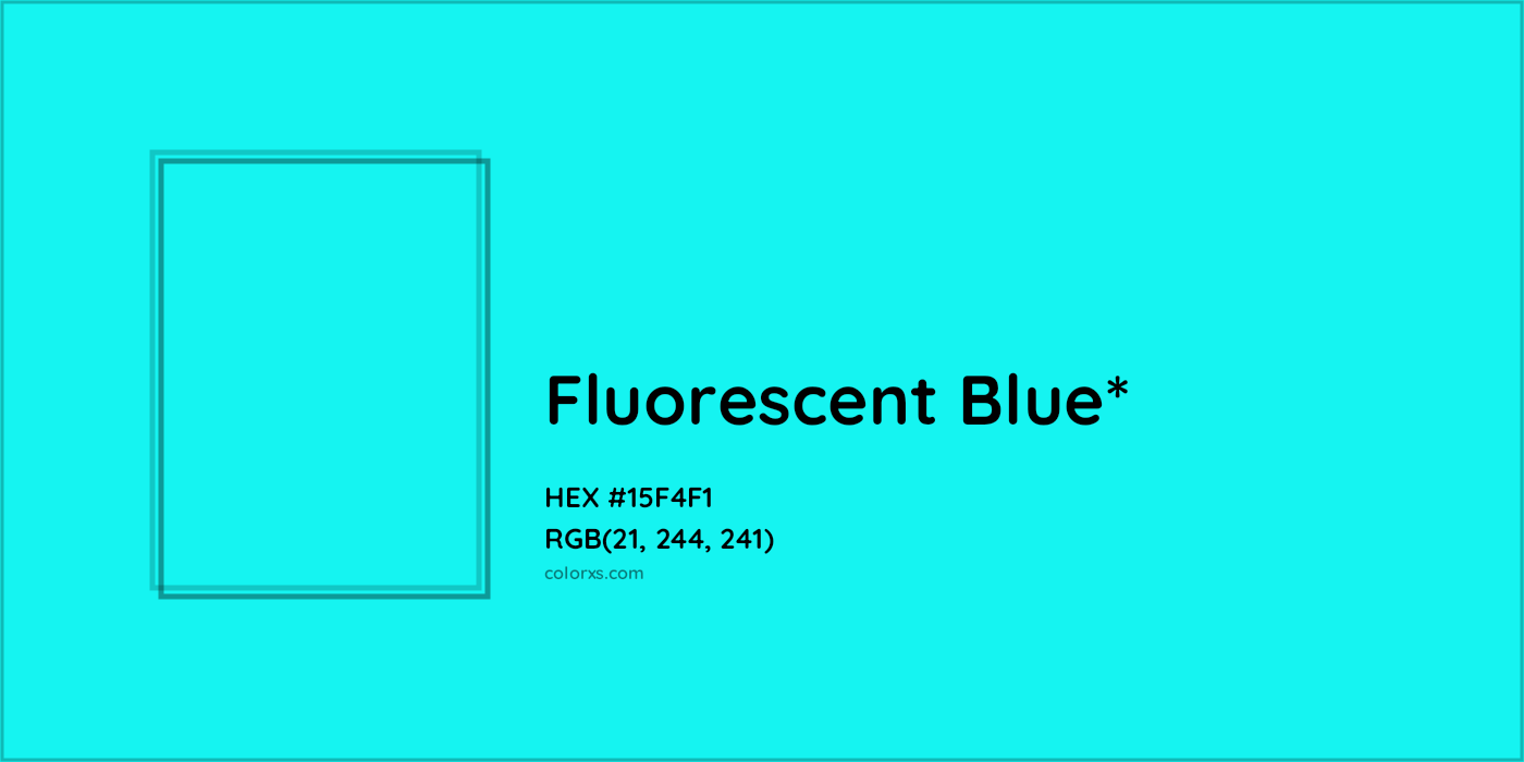 HEX #15F4F1 Color Name, Color Code, Palettes, Similar Paints, Images