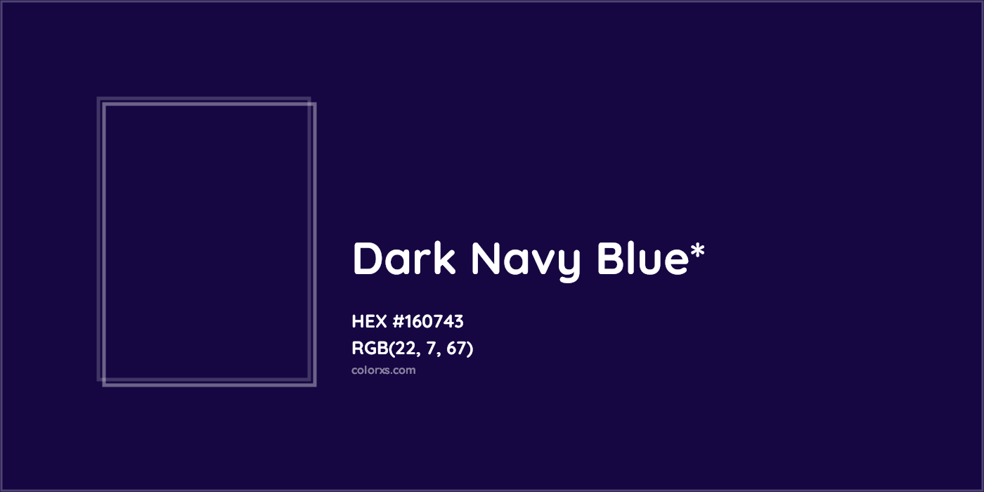 HEX #160743 Color Name, Color Code, Palettes, Similar Paints, Images