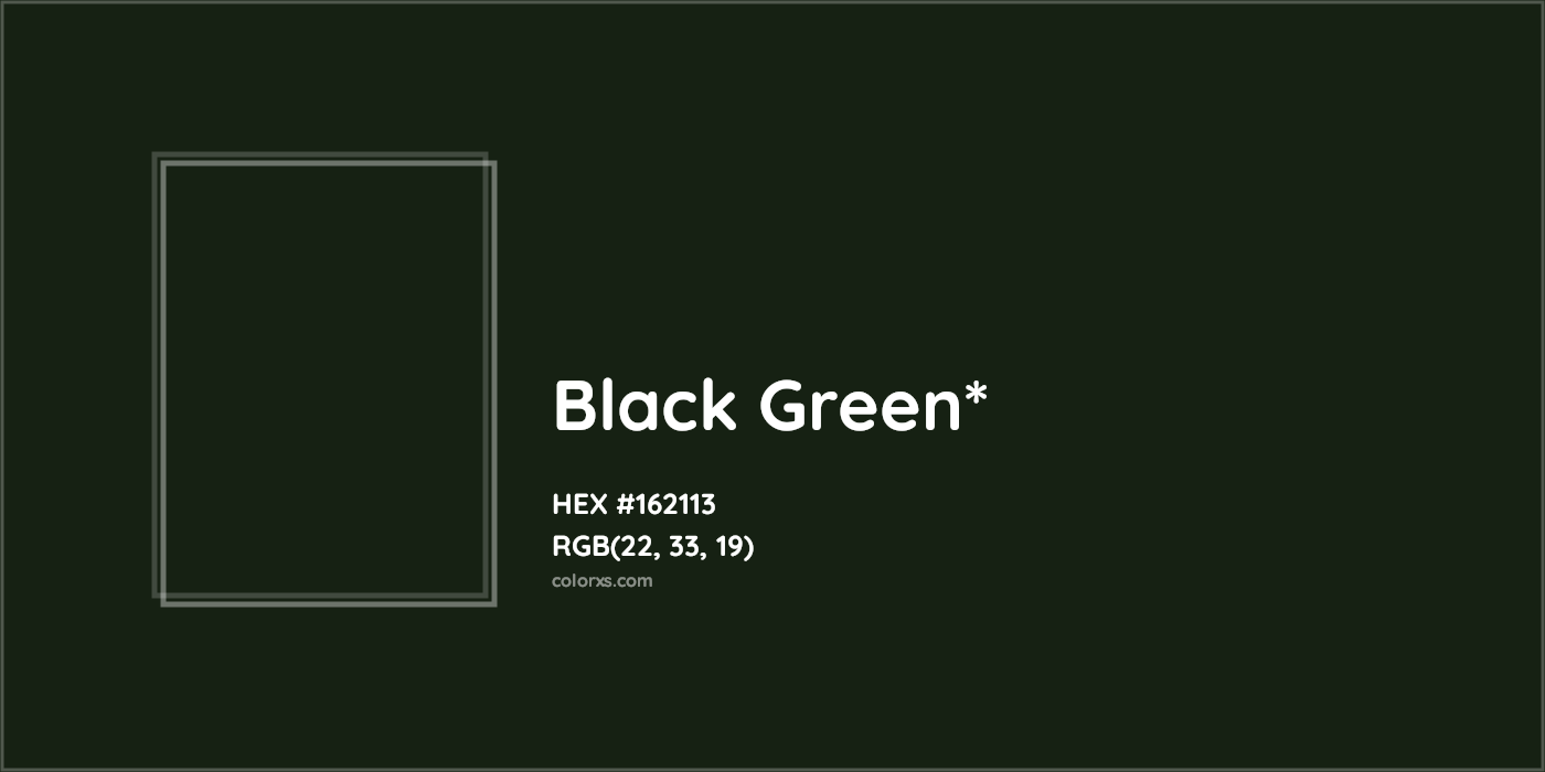 HEX #162113 Color Name, Color Code, Palettes, Similar Paints, Images