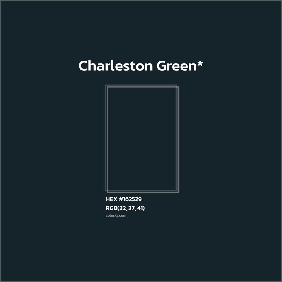 HEX #162529 Color Name, Color Code, Palettes, Similar Paints, Images