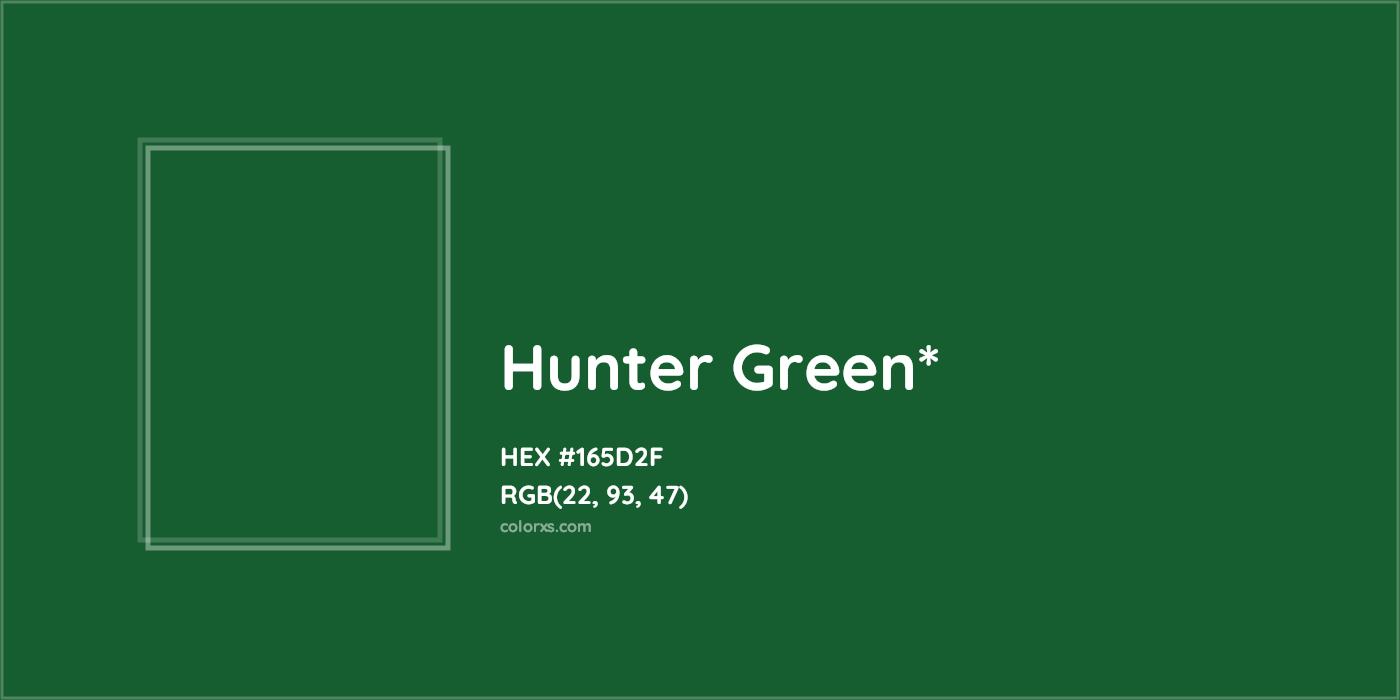 HEX #165D2F Color Name, Color Code, Palettes, Similar Paints, Images