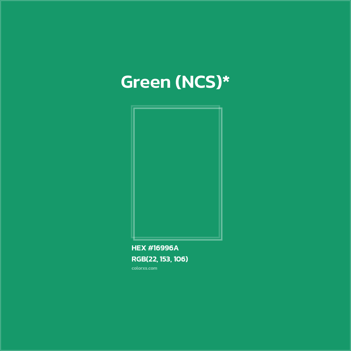 HEX #16996A Color Name, Color Code, Palettes, Similar Paints, Images