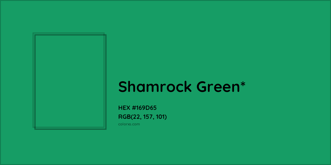 HEX #169D65 Color Name, Color Code, Palettes, Similar Paints, Images