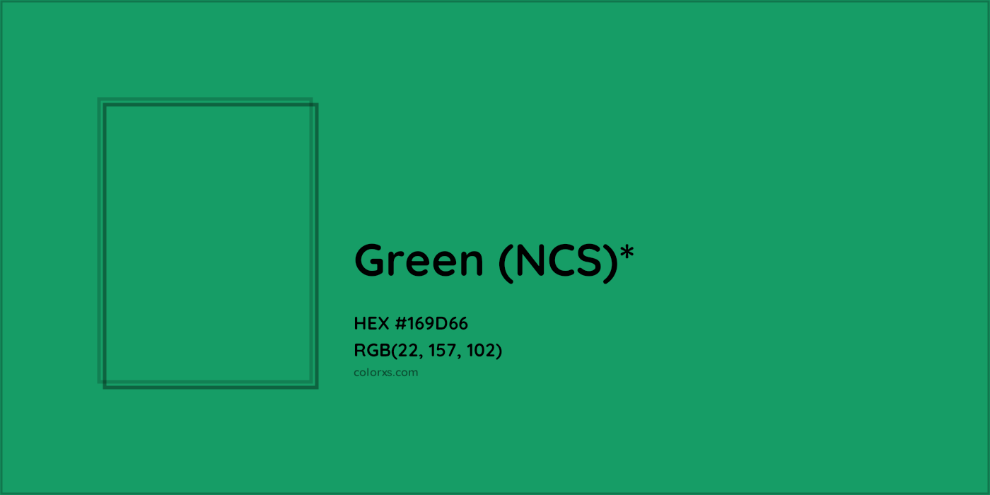 HEX #169D66 Color Name, Color Code, Palettes, Similar Paints, Images