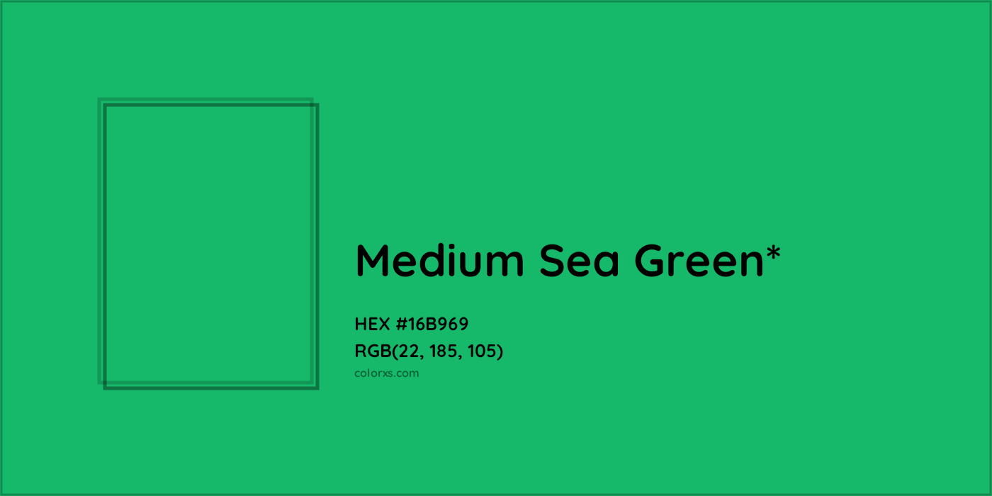 HEX #16B969 Color Name, Color Code, Palettes, Similar Paints, Images