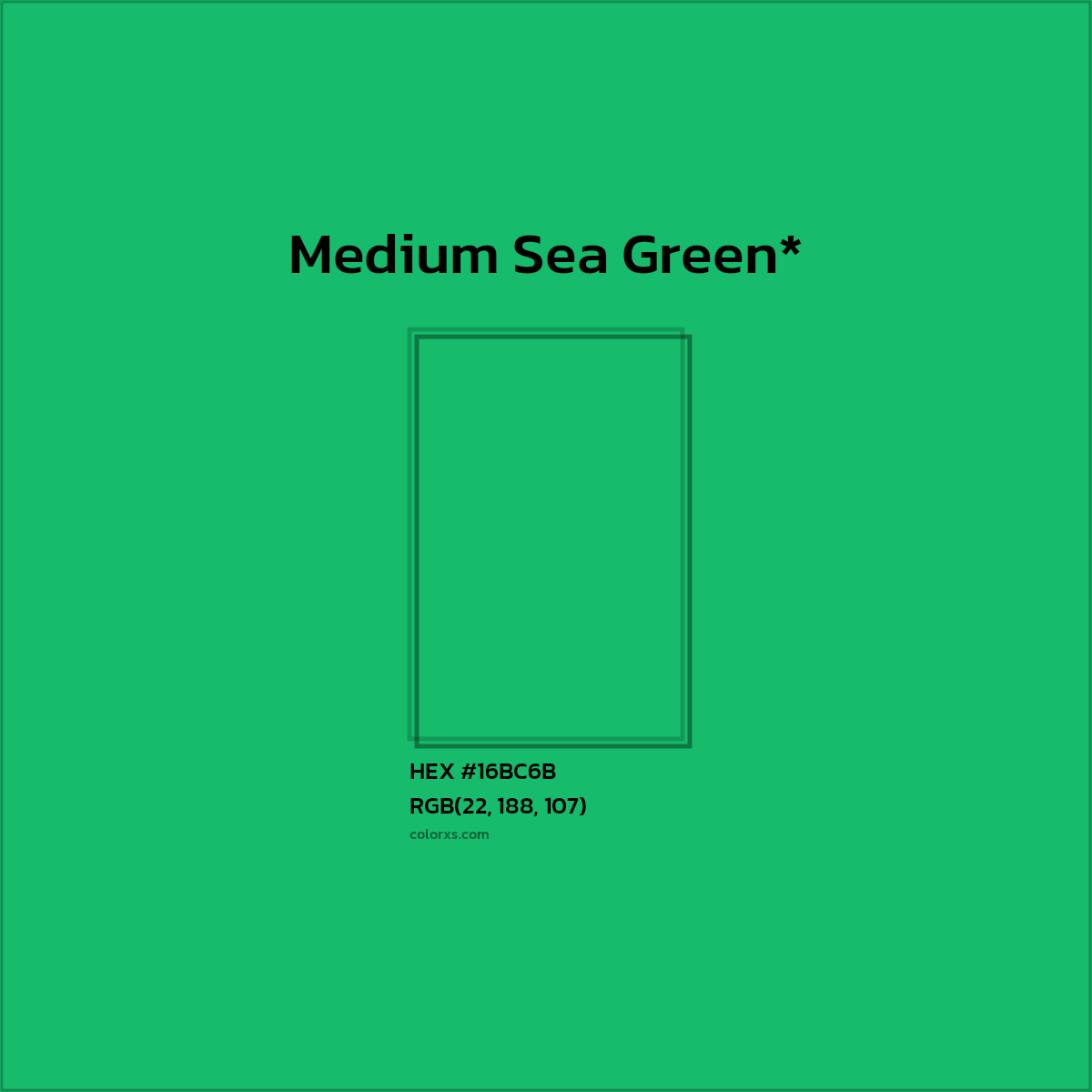 HEX #16BC6B Color Name, Color Code, Palettes, Similar Paints, Images