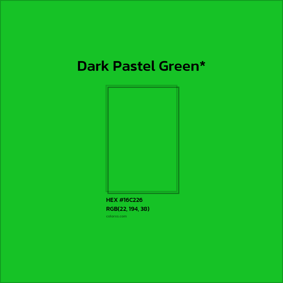 HEX #16C226 Color Name, Color Code, Palettes, Similar Paints, Images