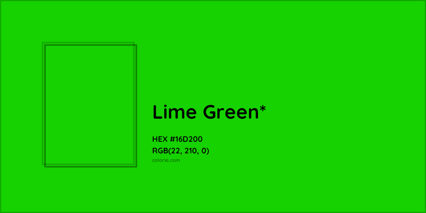 HEX #16D200 Color Name, Color Code, Palettes, Similar Paints, Images