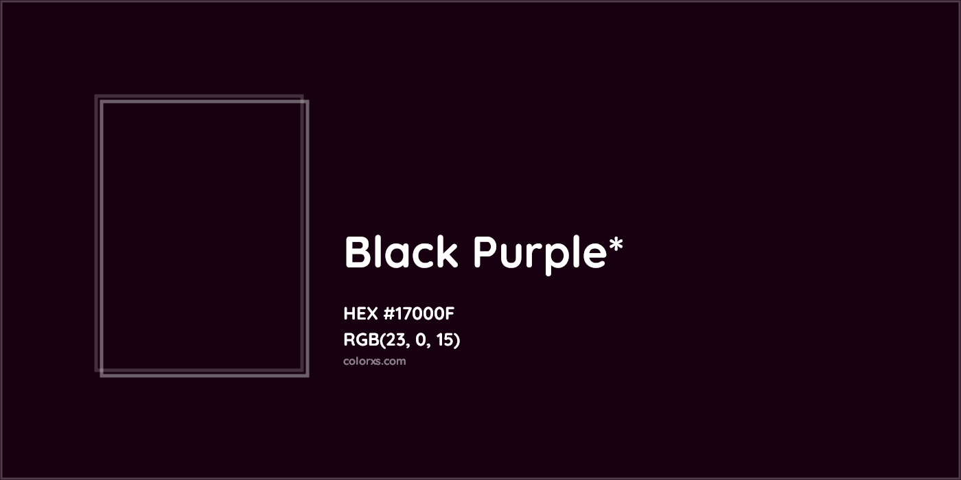 HEX #17000F Color Name, Color Code, Palettes, Similar Paints, Images