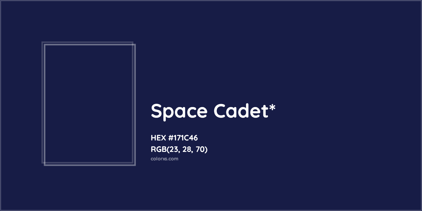 HEX #171C46 Color Name, Color Code, Palettes, Similar Paints, Images