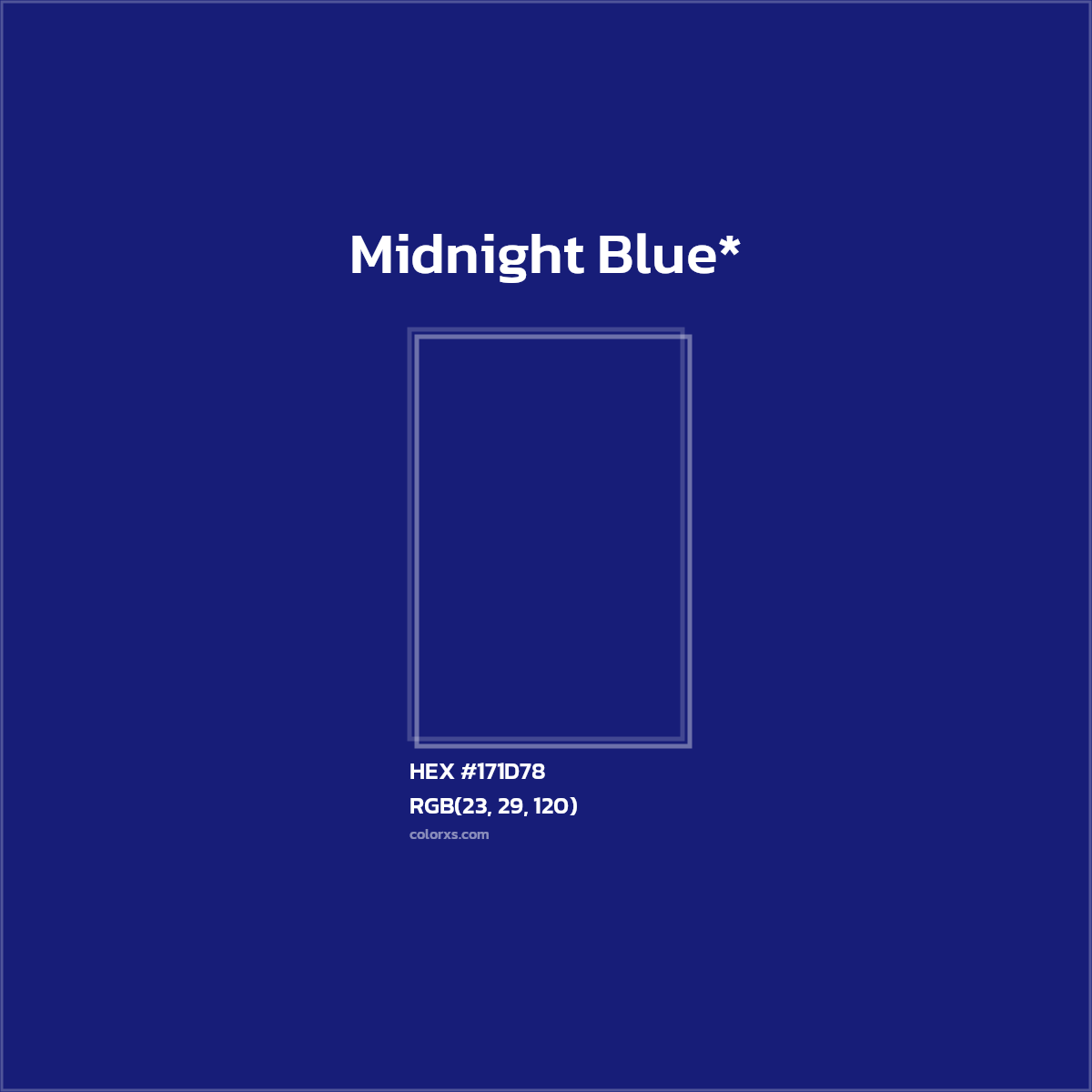 HEX #171D78 Color Name, Color Code, Palettes, Similar Paints, Images