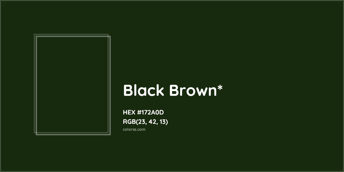 HEX #172A0D Color Name, Color Code, Palettes, Similar Paints, Images