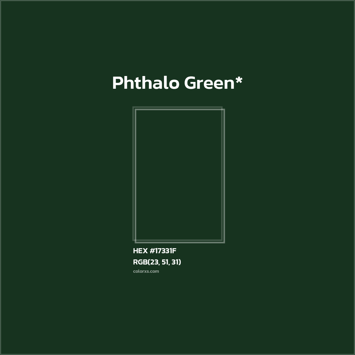 HEX #17331F Color Name, Color Code, Palettes, Similar Paints, Images