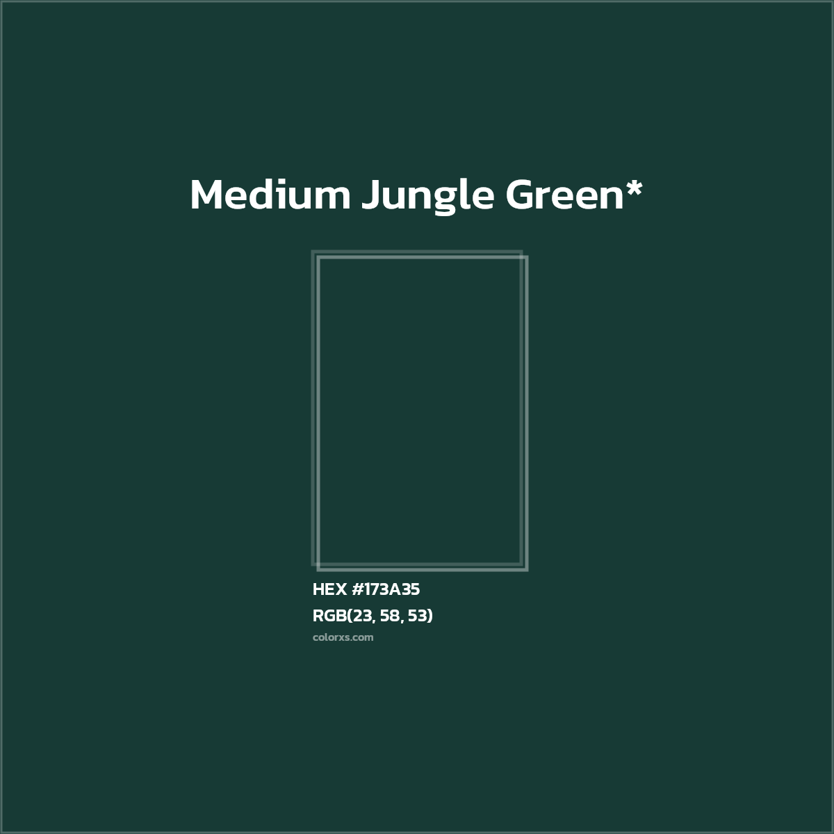 HEX #173A35 Color Name, Color Code, Palettes, Similar Paints, Images