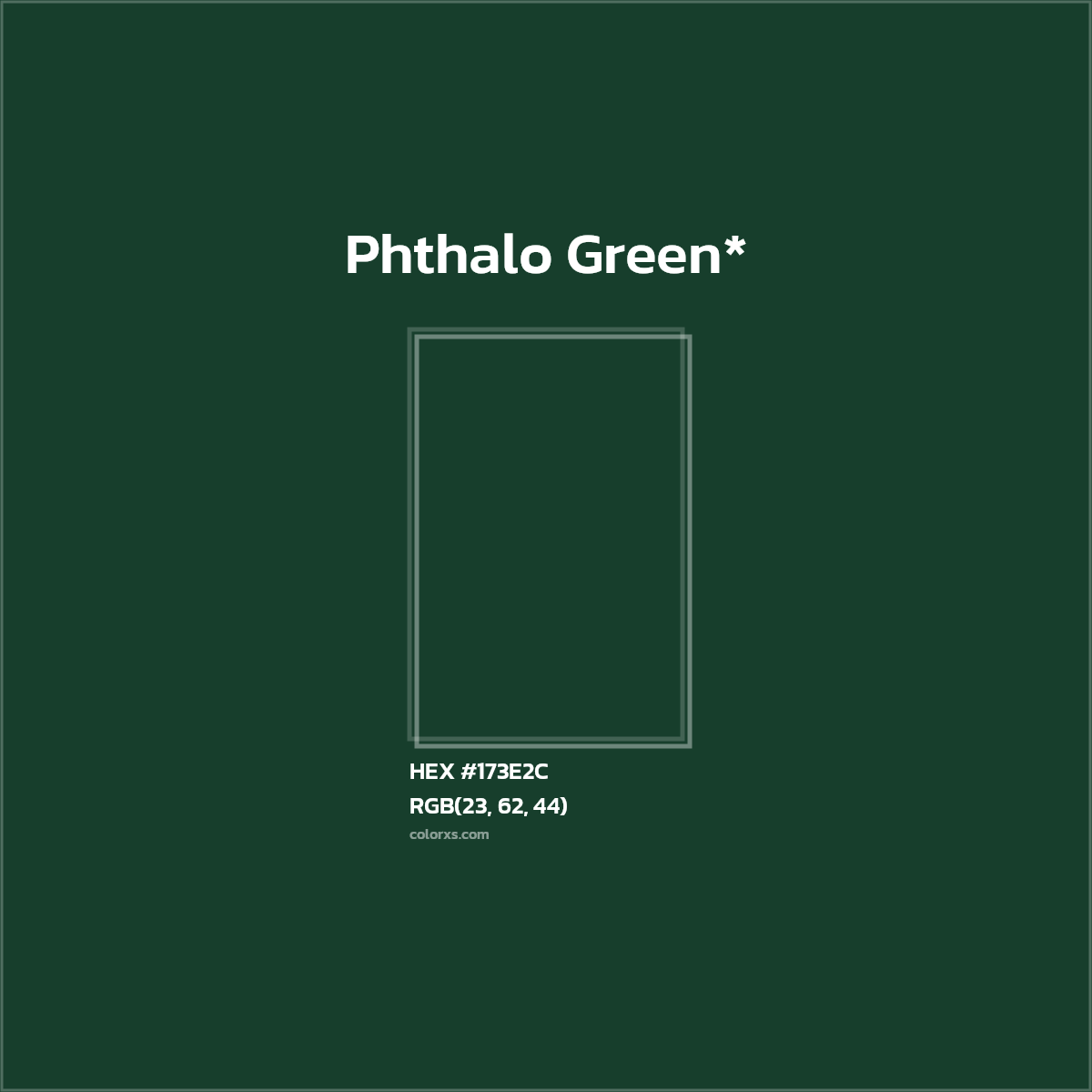 HEX #173E2C Color Name, Color Code, Palettes, Similar Paints, Images