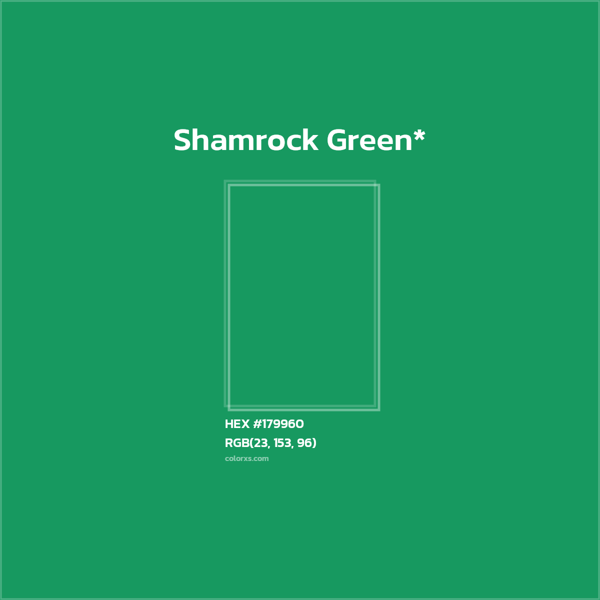 HEX #179960 Color Name, Color Code, Palettes, Similar Paints, Images