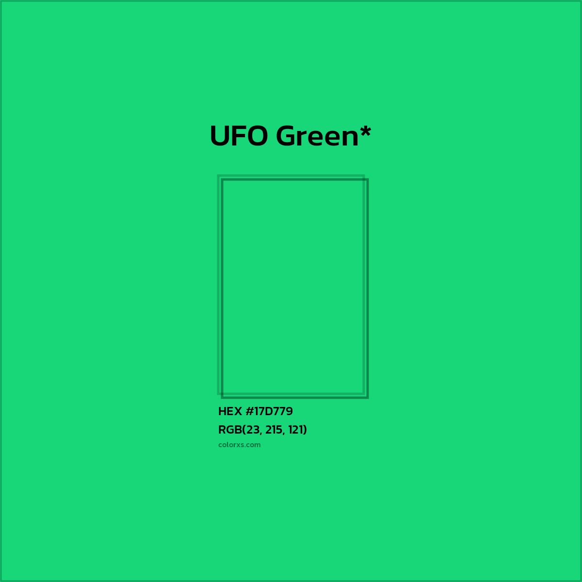 HEX #17D779 Color Name, Color Code, Palettes, Similar Paints, Images