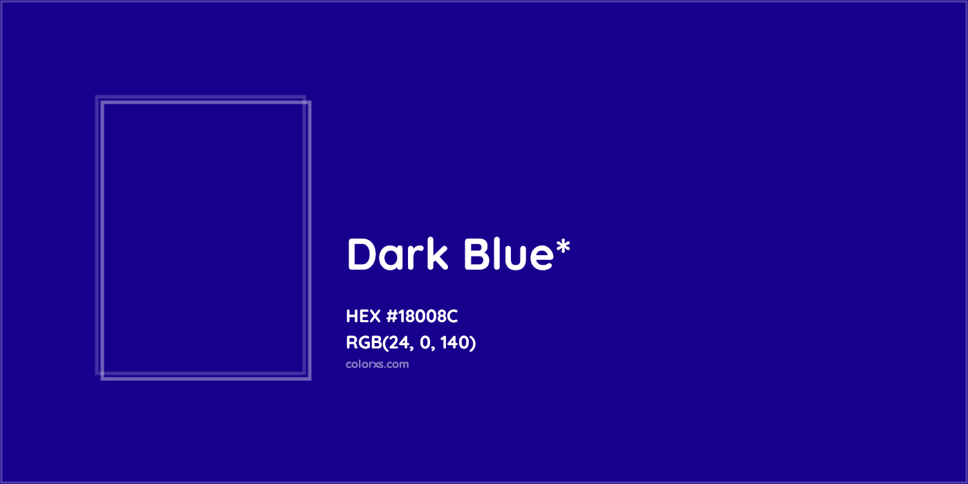 HEX #18008C Color Name, Color Code, Palettes, Similar Paints, Images