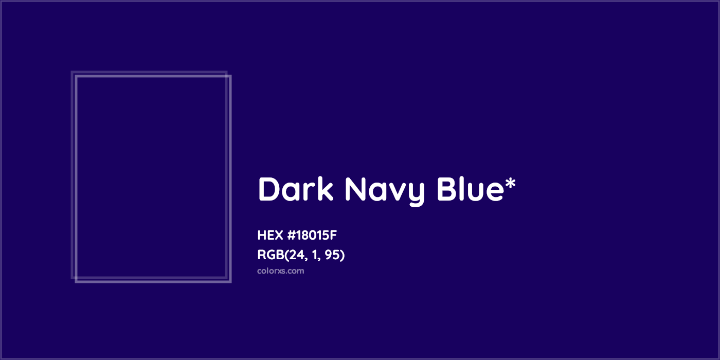 HEX #18015F Color Name, Color Code, Palettes, Similar Paints, Images