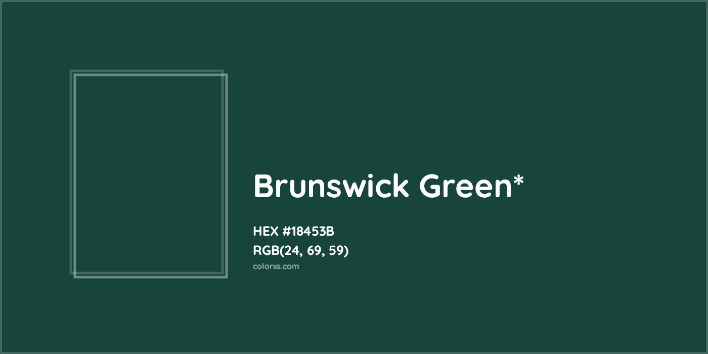 HEX #18453B Color Name, Color Code, Palettes, Similar Paints, Images