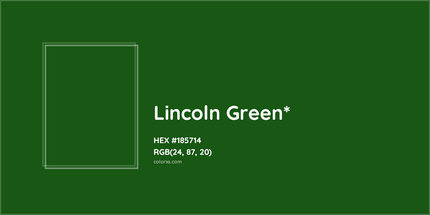 HEX #185714 Color Name, Color Code, Palettes, Similar Paints, Images