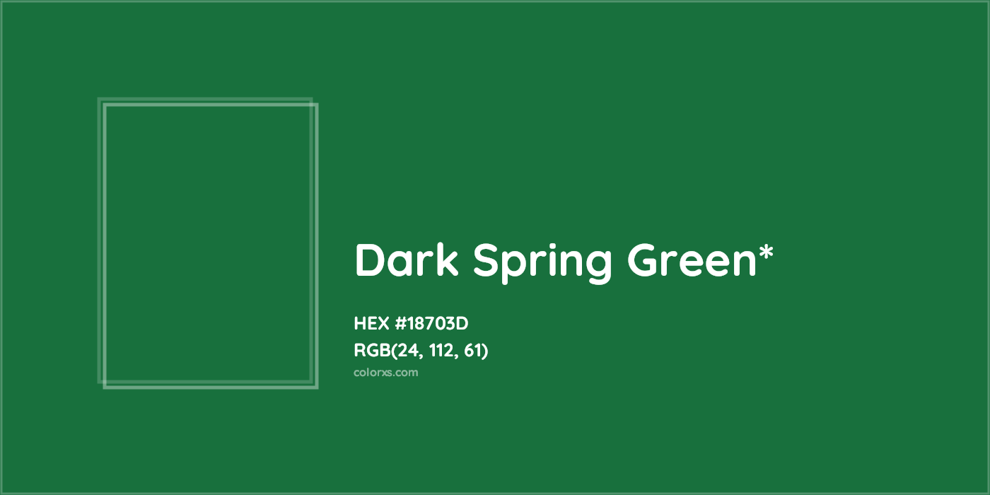 HEX #18703D Color Name, Color Code, Palettes, Similar Paints, Images