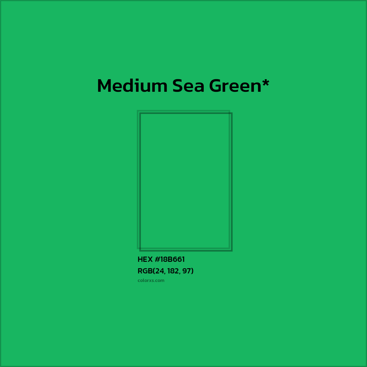 HEX #18B661 Color Name, Color Code, Palettes, Similar Paints, Images
