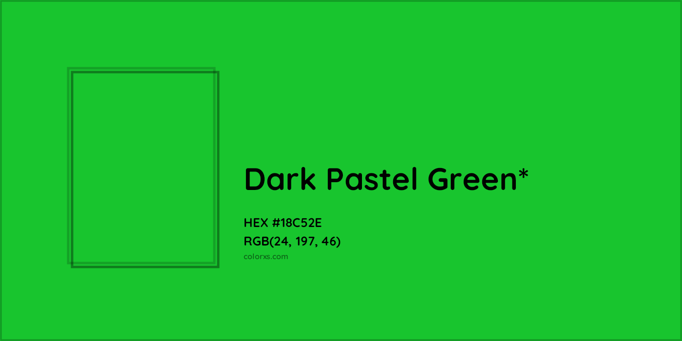 HEX #18C52E Color Name, Color Code, Palettes, Similar Paints, Images