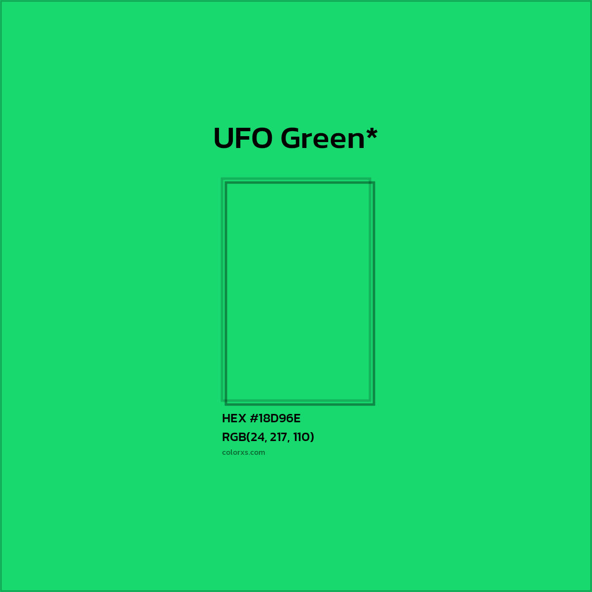 HEX #18D96E Color Name, Color Code, Palettes, Similar Paints, Images