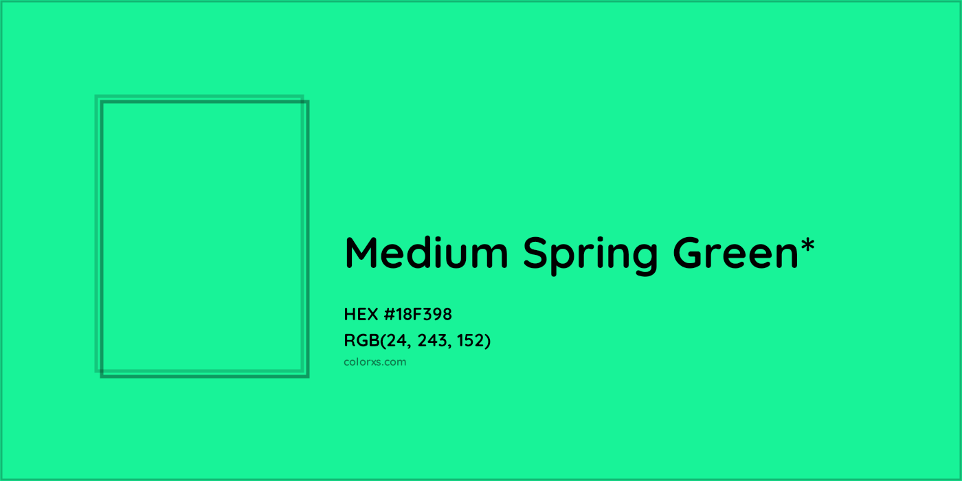 HEX #18F398 Color Name, Color Code, Palettes, Similar Paints, Images