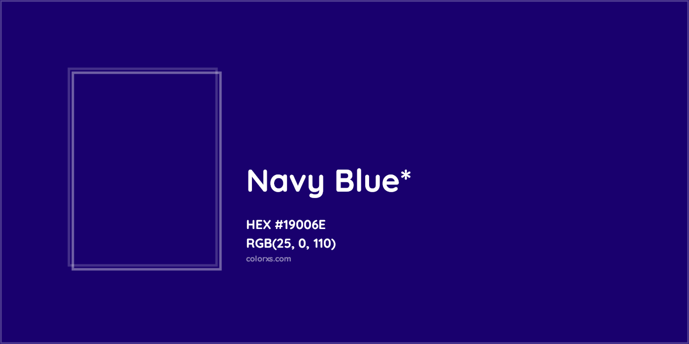 HEX #19006E Color Name, Color Code, Palettes, Similar Paints, Images