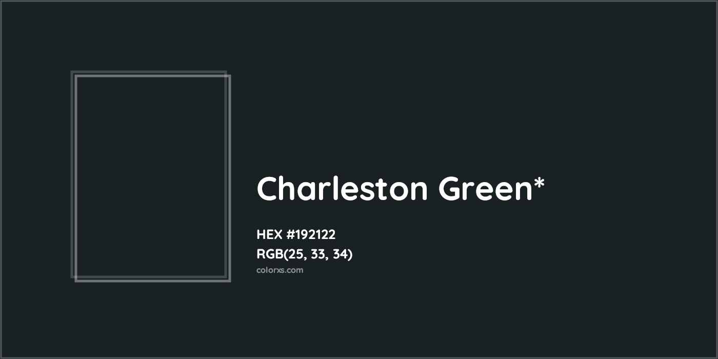 HEX #192122 Color Name, Color Code, Palettes, Similar Paints, Images