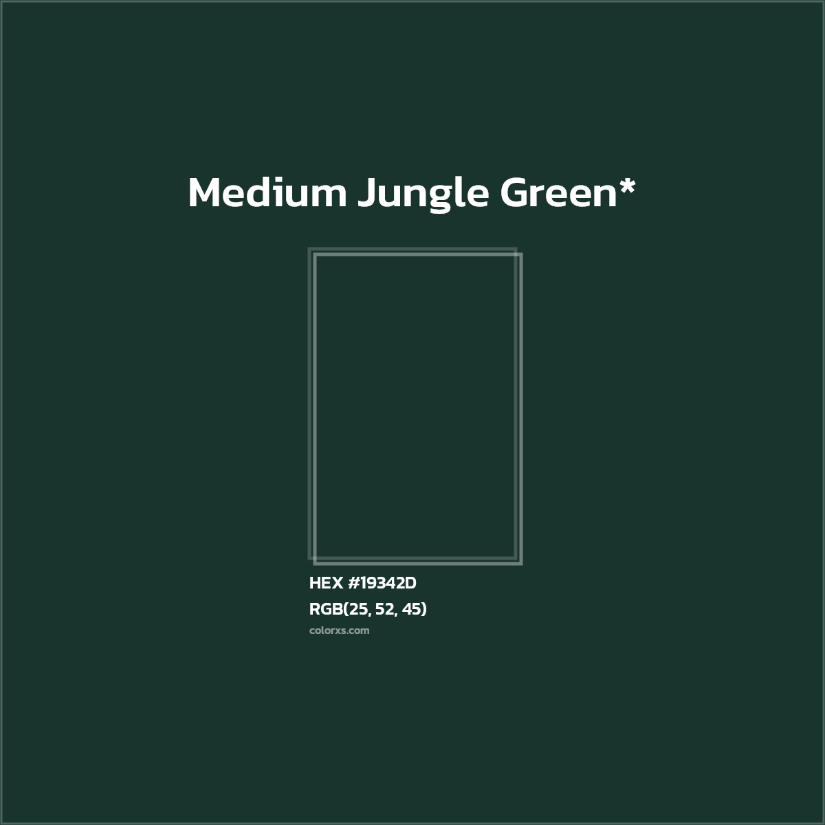 HEX #19342D Color Name, Color Code, Palettes, Similar Paints, Images