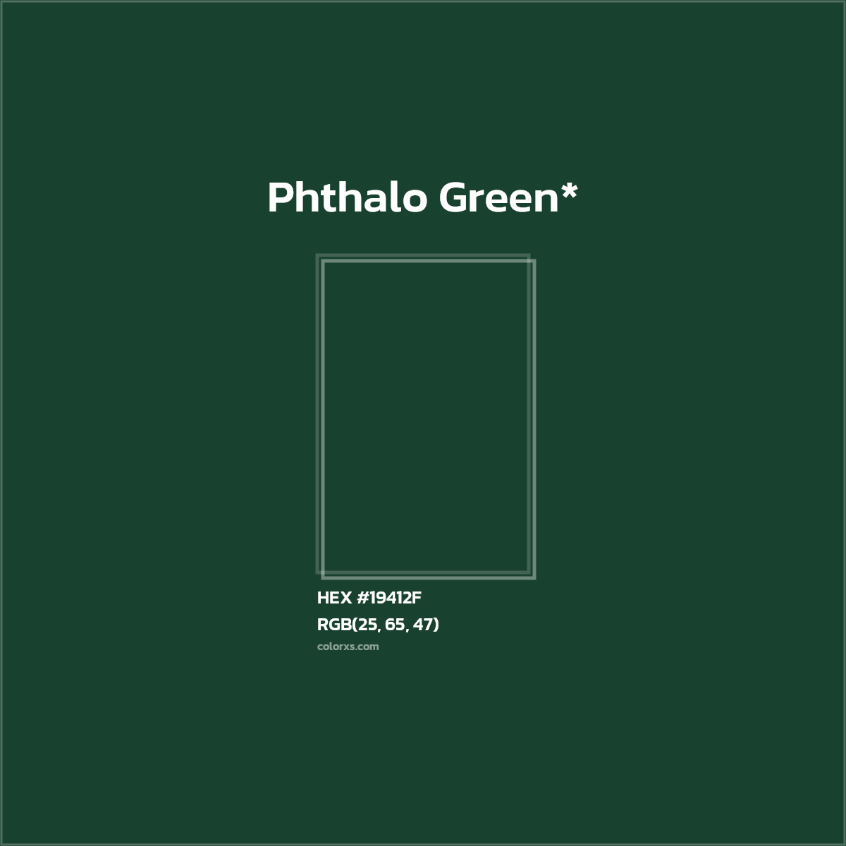 HEX #19412F Color Name, Color Code, Palettes, Similar Paints, Images