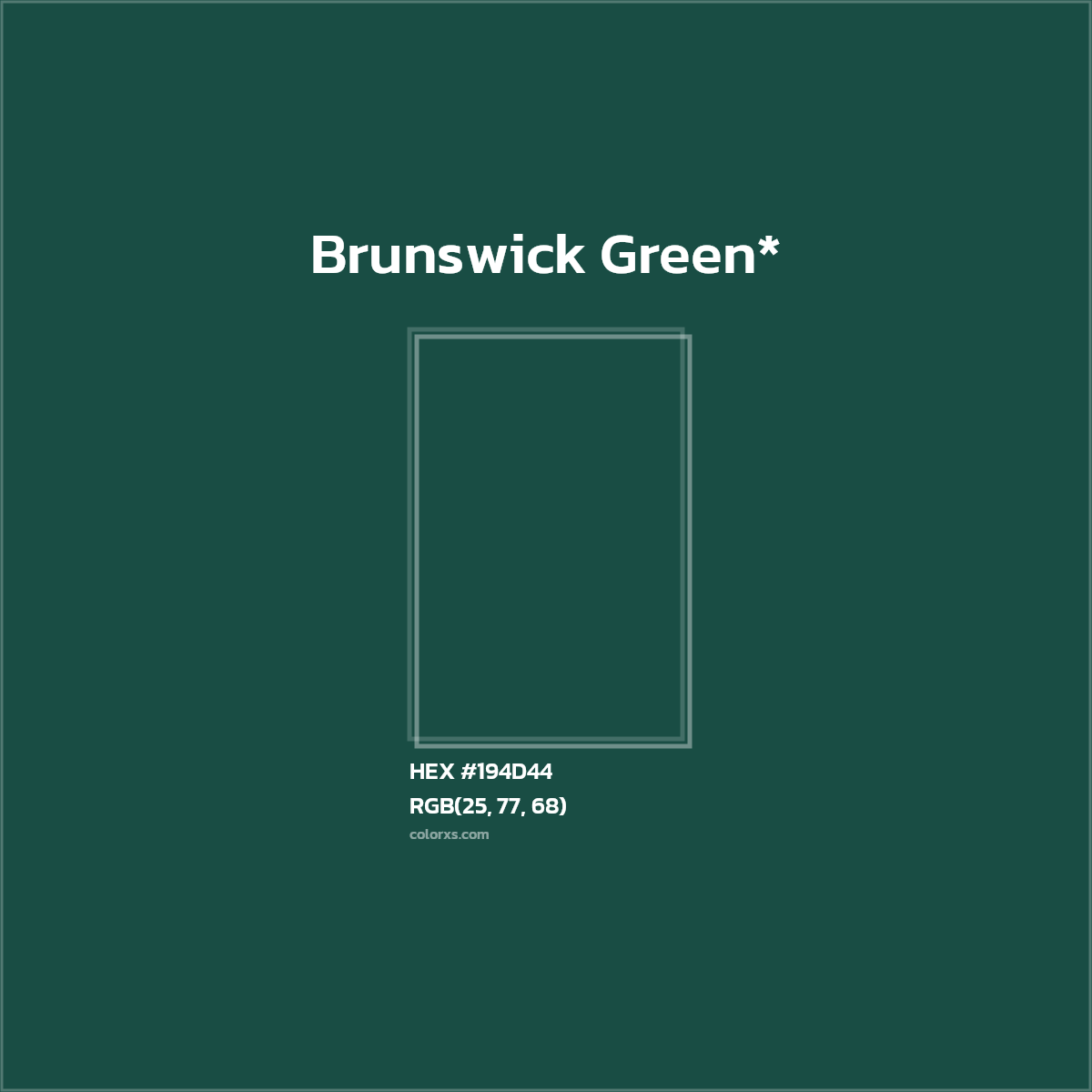 HEX #194D44 Color Name, Color Code, Palettes, Similar Paints, Images