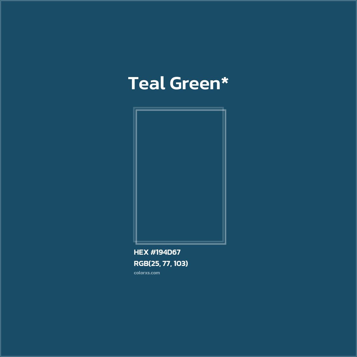 HEX #194D67 Color Name, Color Code, Palettes, Similar Paints, Images