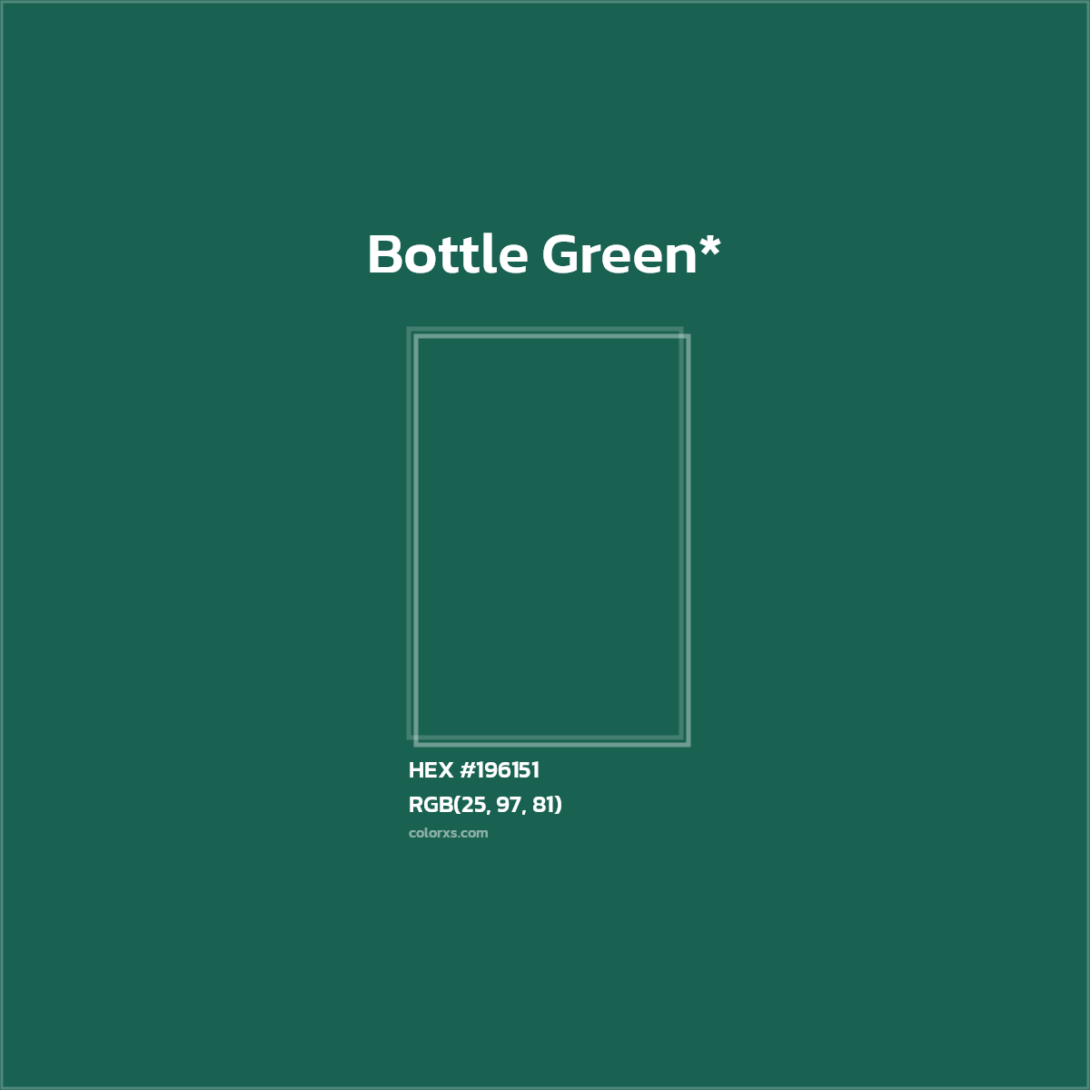 HEX #196151 Color Name, Color Code, Palettes, Similar Paints, Images