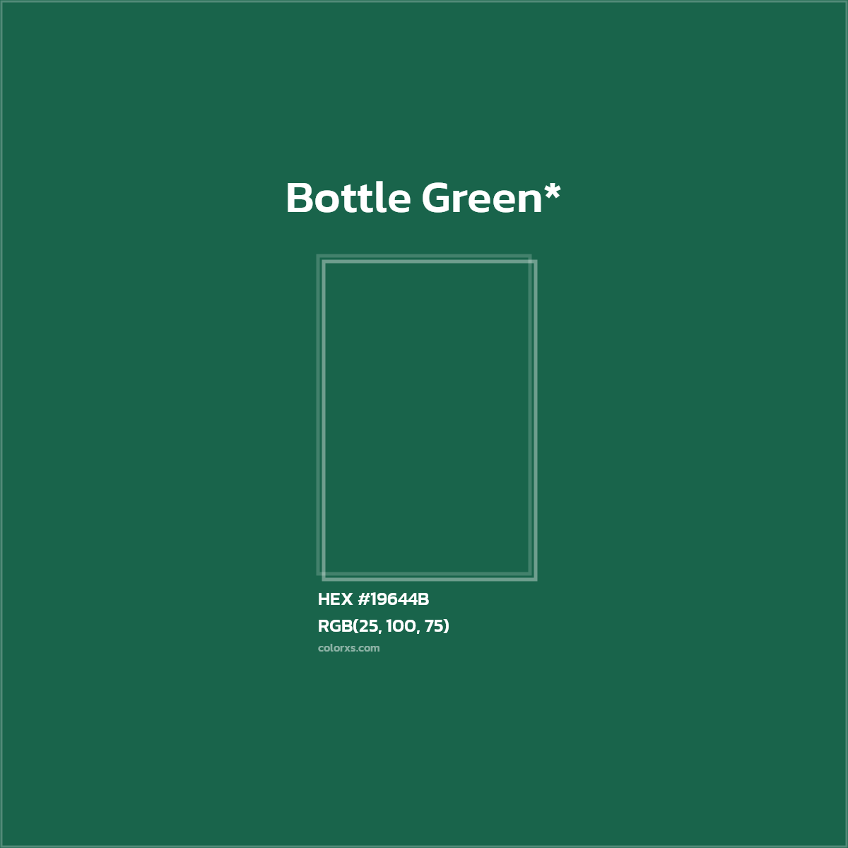 HEX #19644B Color Name, Color Code, Palettes, Similar Paints, Images