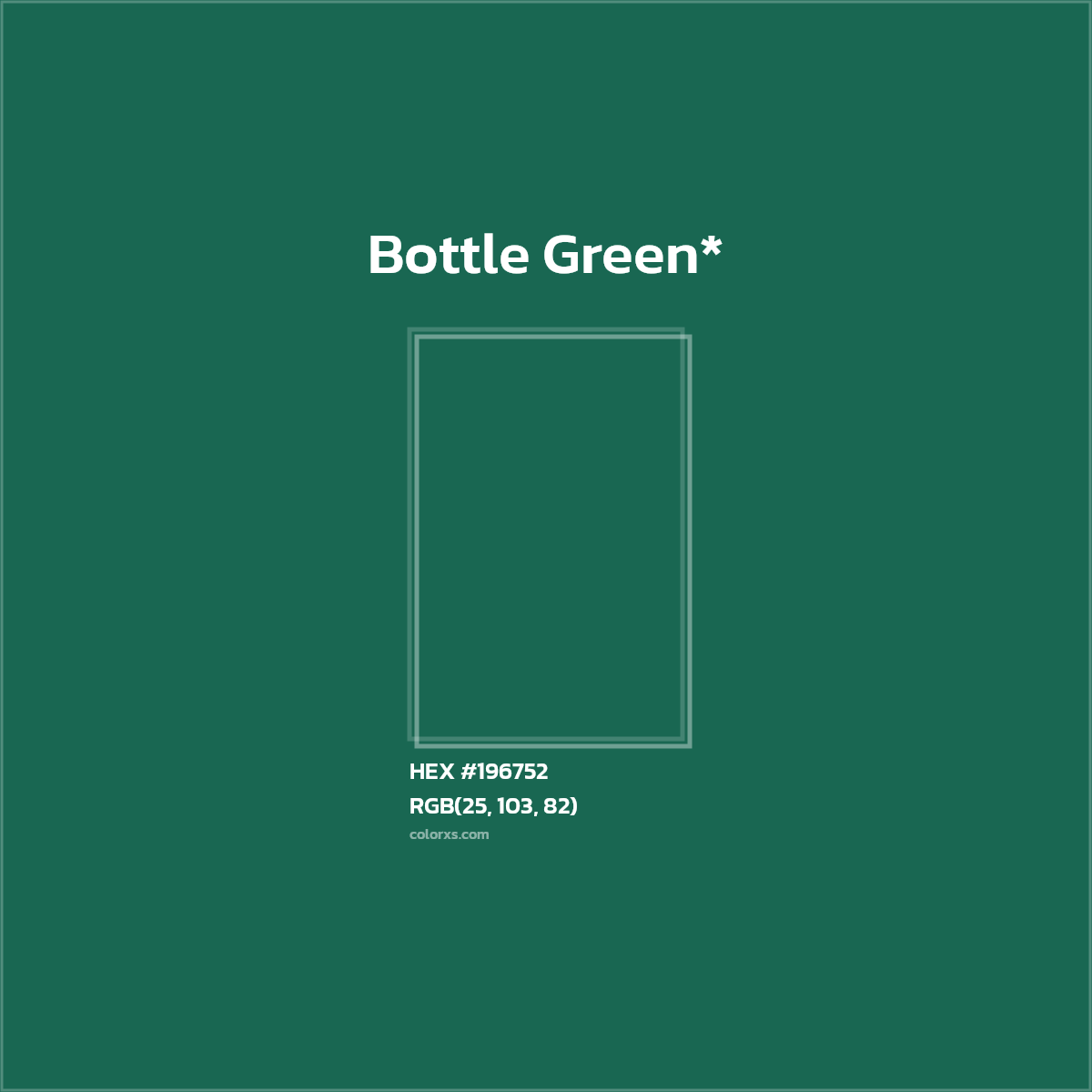 HEX #196752 Color Name, Color Code, Palettes, Similar Paints, Images