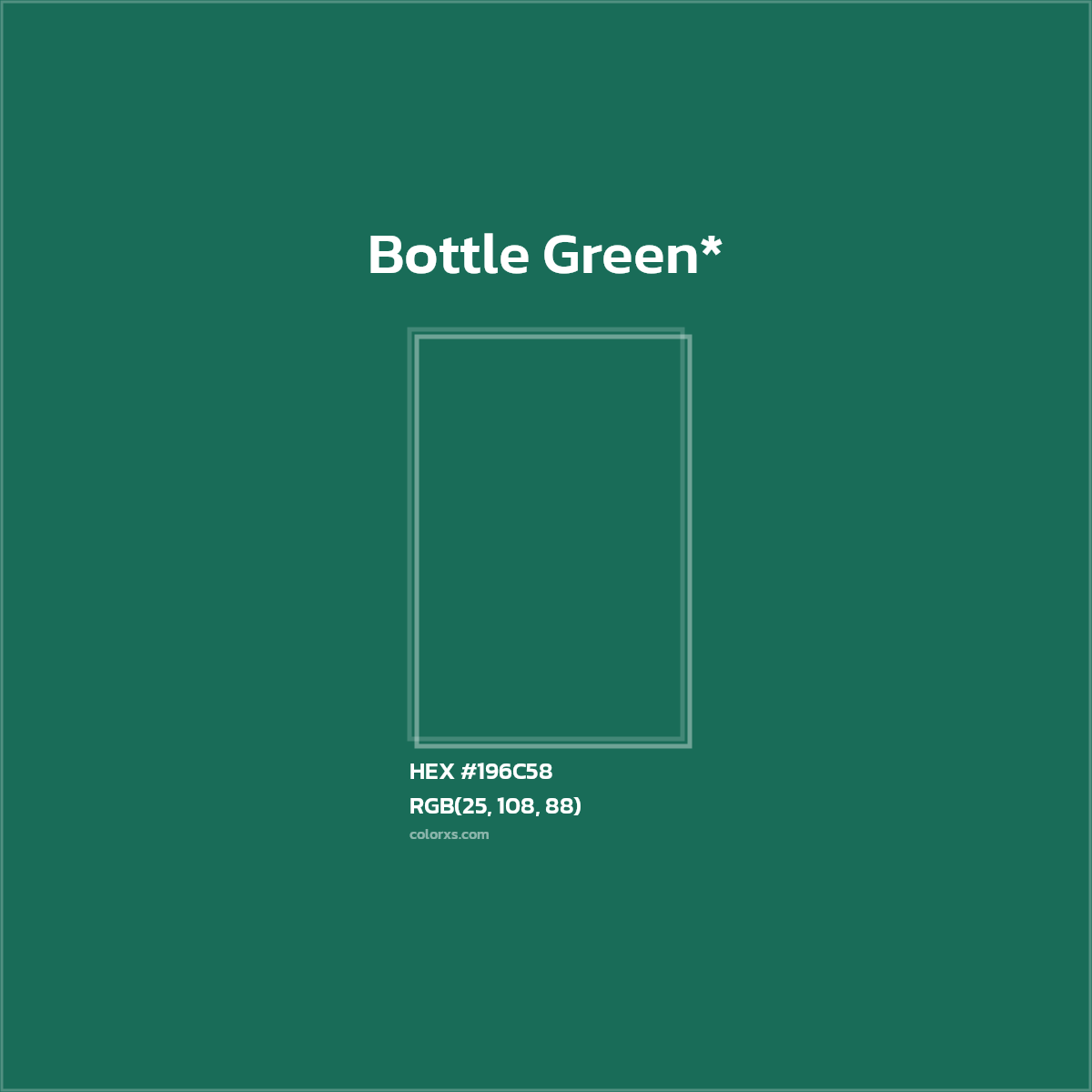 HEX #196C58 Color Name, Color Code, Palettes, Similar Paints, Images