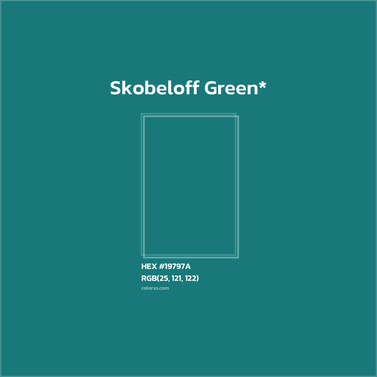 HEX #19797A Color Name, Color Code, Palettes, Similar Paints, Images