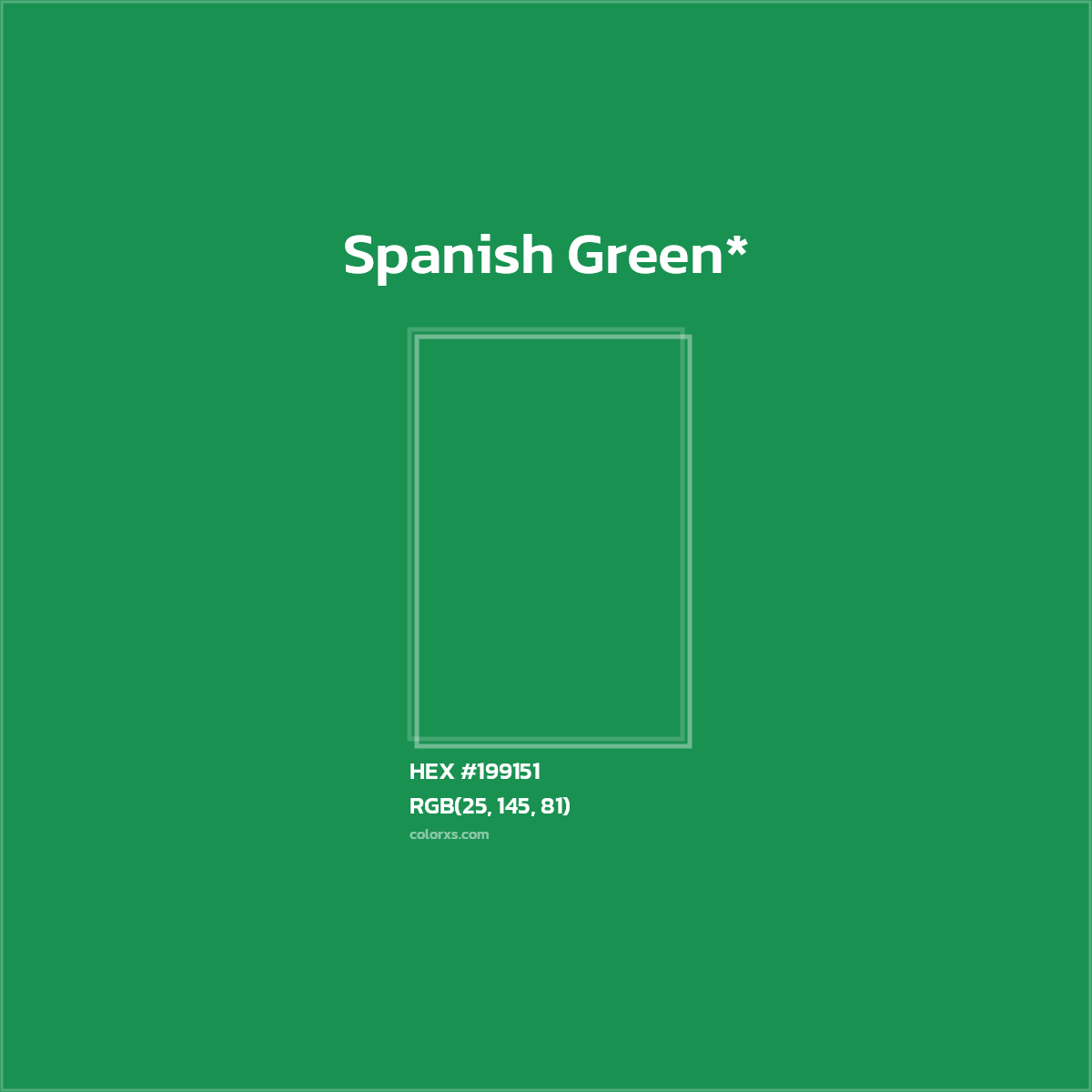 HEX #199151 Color Name, Color Code, Palettes, Similar Paints, Images